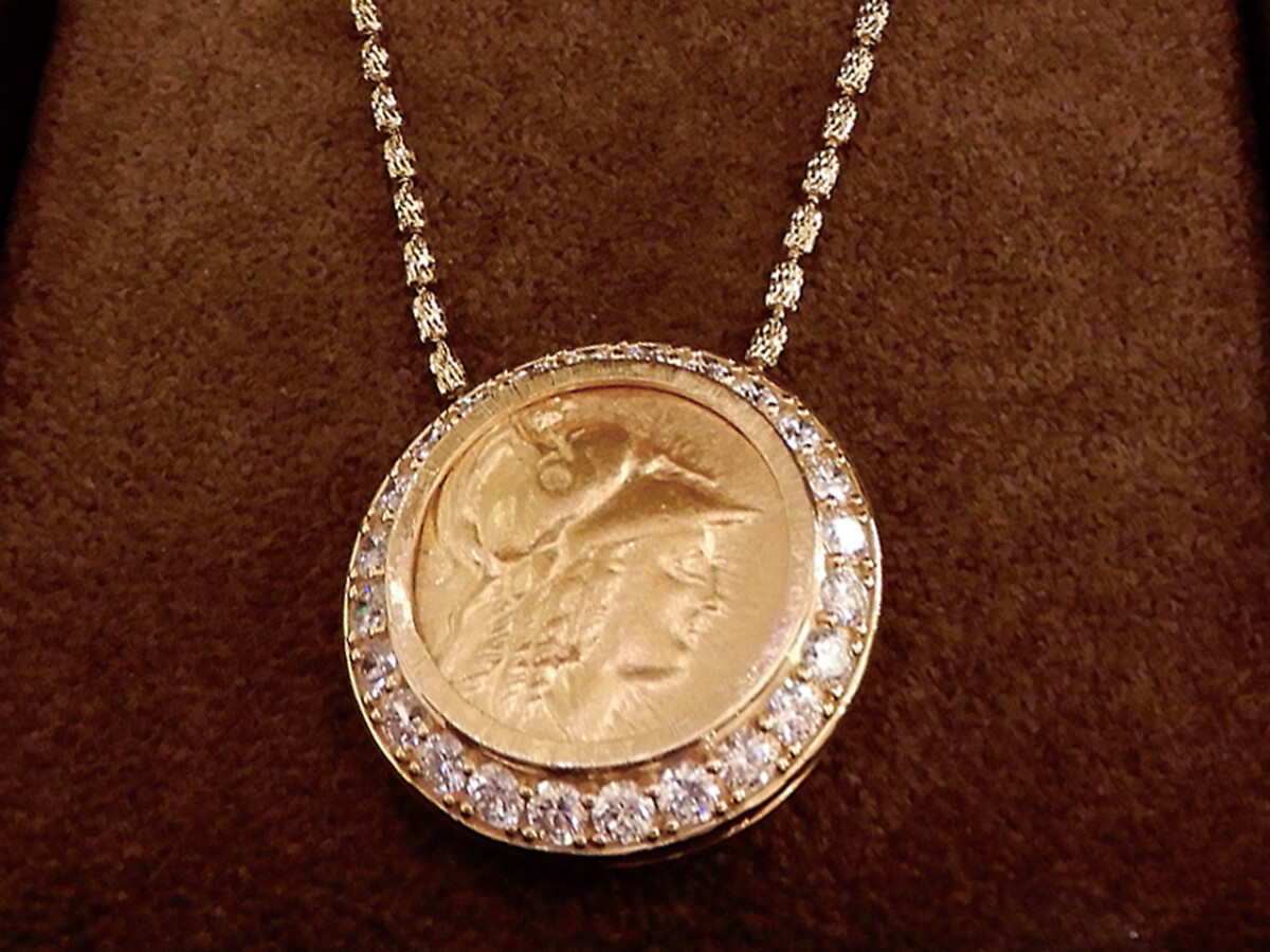 アンティークコインという資産 – BJI ジュエリーマガジン