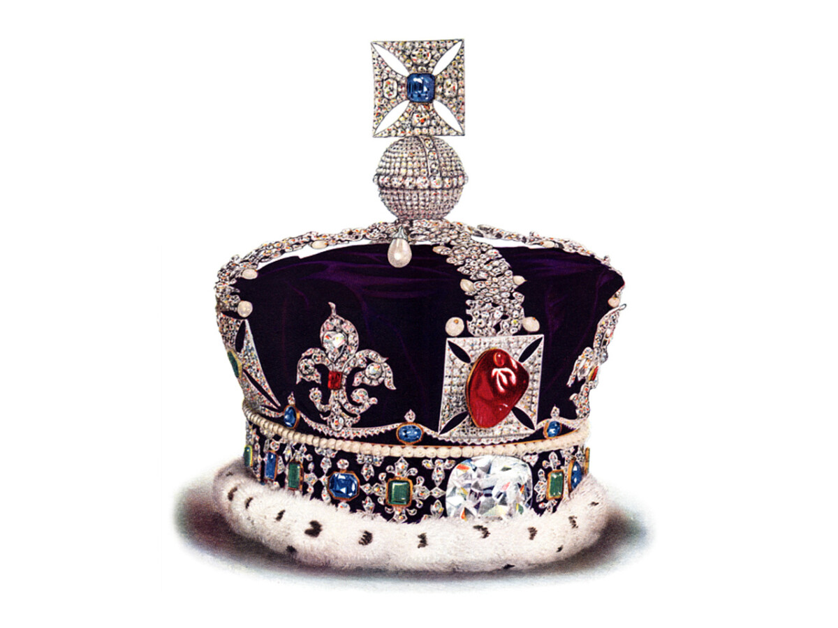 エリザベス女王の王冠とティアラ | ブランドジュエリー ｜ショップ ...